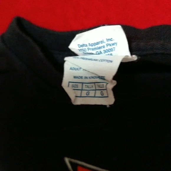 Delta Pro Weight " What Does The Fox Say " Graphic T-Shirts - Picture 6 of 7